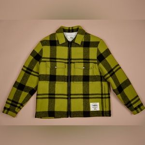 Stussy x Woolrich Winter 2019 Plaid Work Jacket XL